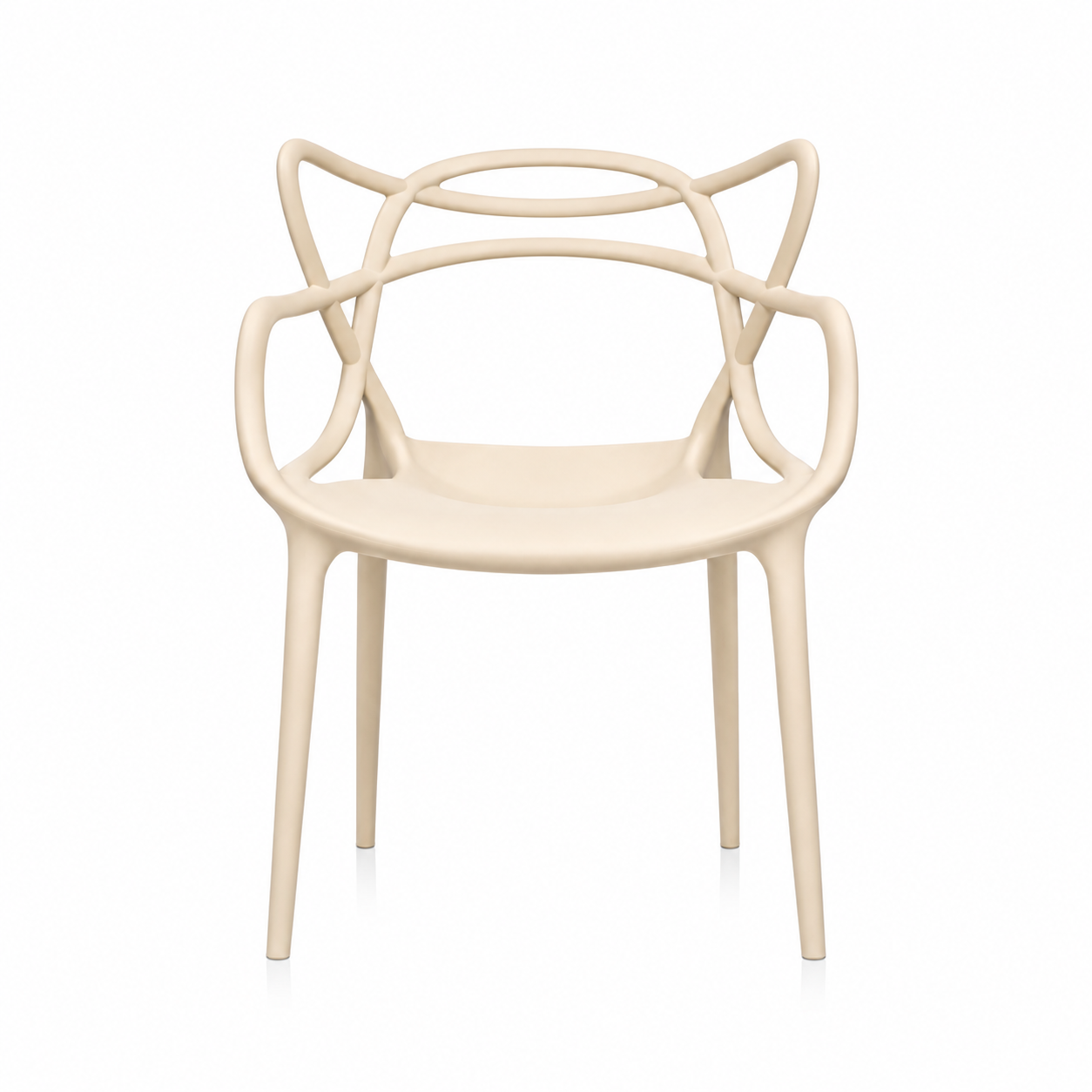 Chaise Milan Sand – Design Naturel | Intérieur & Extérieur